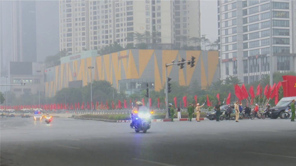 Bảo đảm tuyệt đối ATGT phục vụ Đại hội XIV của Đảng