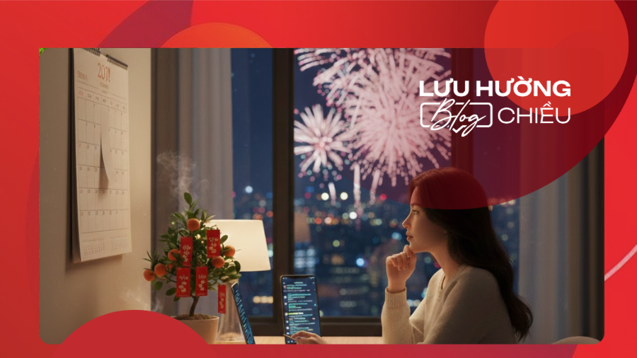 Lời cảm ơn trước thềm năm mới