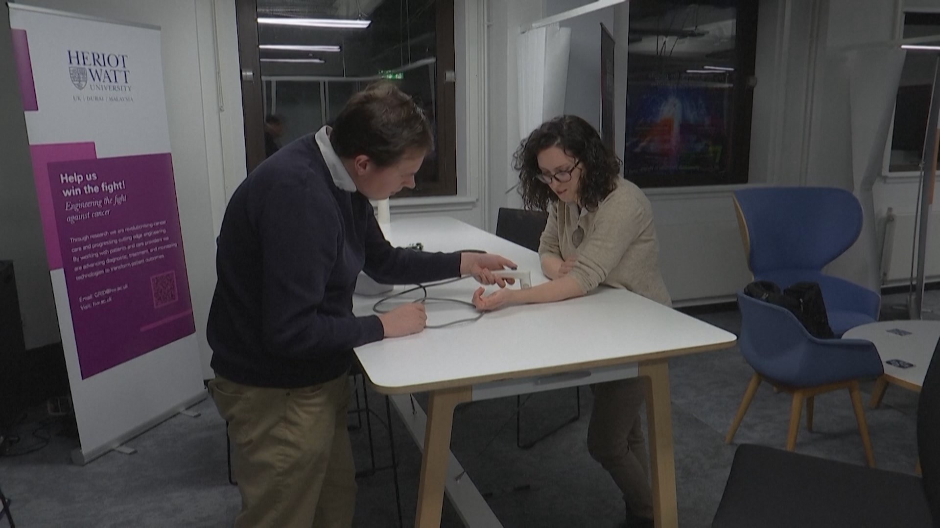 Công nghệ giúp rút ngắn thời gian điều trị chàm da