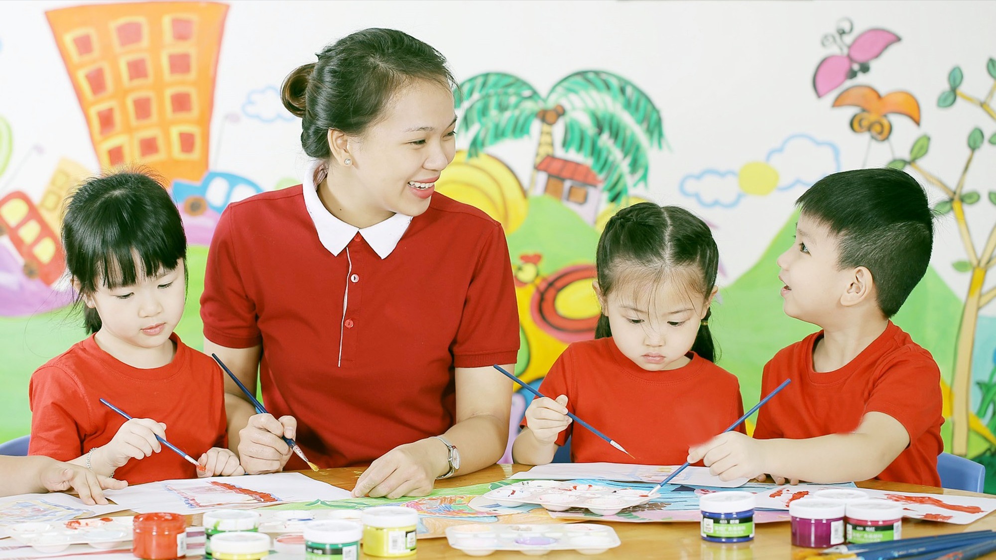 Đề xuất giáo viên mầm non linh hoạt thời gian làm việc