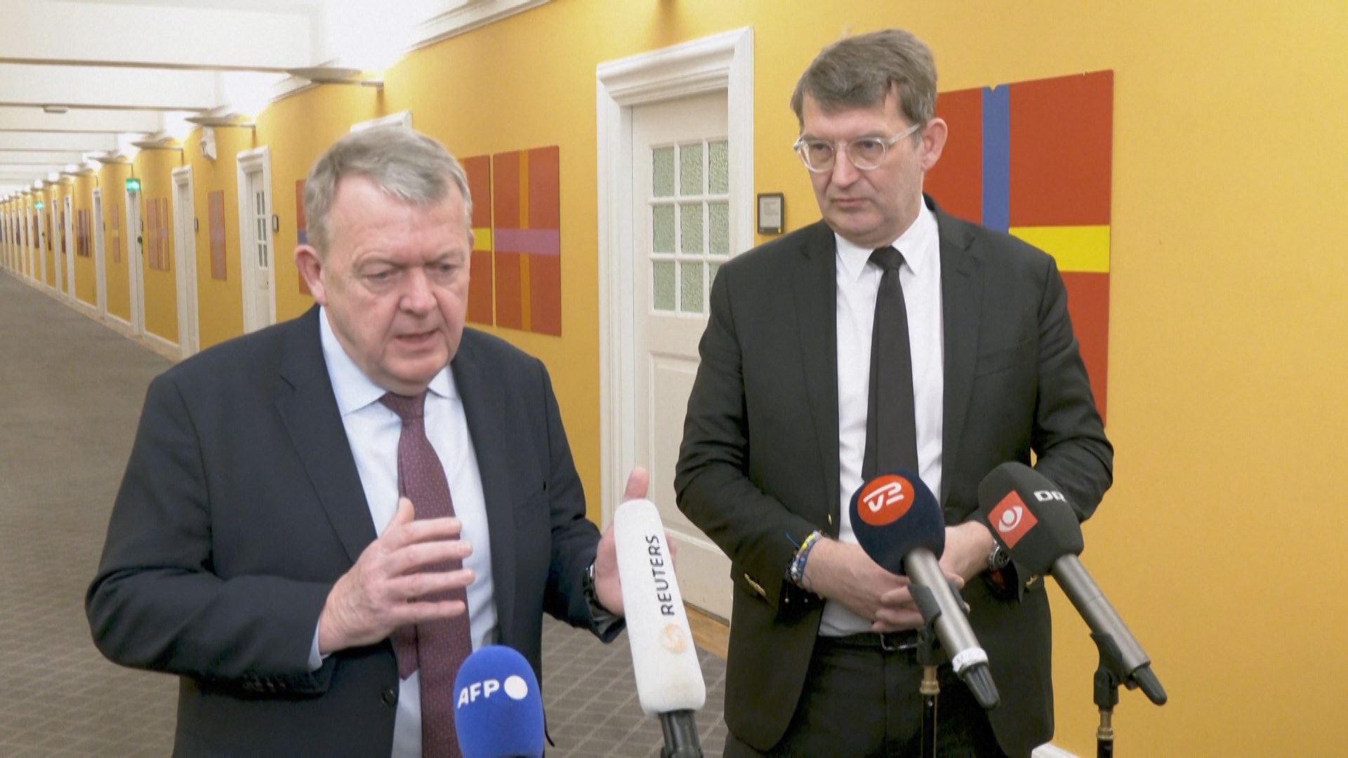 Đan Mạch kêu gọi bình tĩnh trong đàm phán với Mỹ 