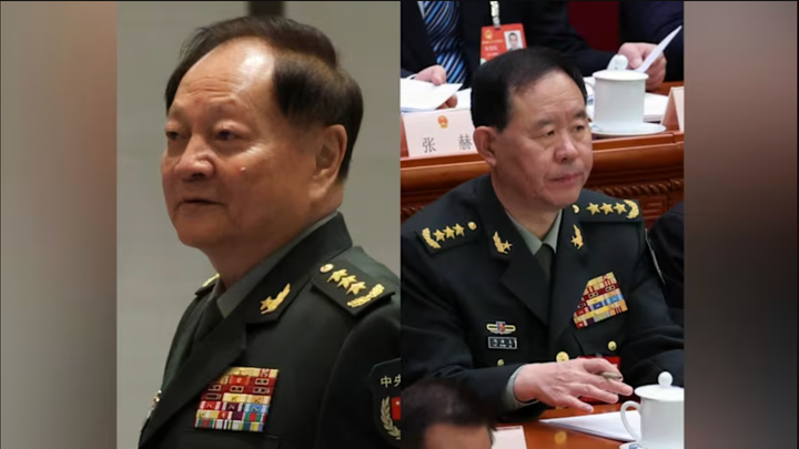 Trung Quốc điều tra hai quan chức quân đội cấp cao