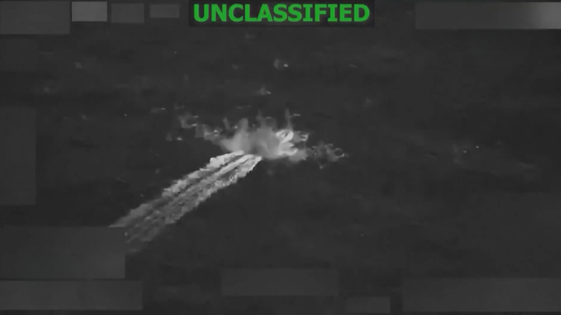 Mỹ không kích tàu nghi buôn ma túy ở Thái Bình Dương