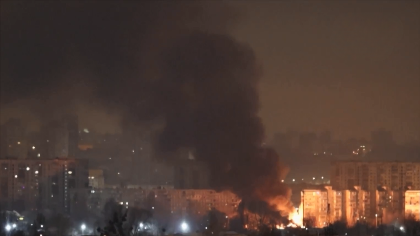 Nga tập kích hai thành phố lớn nhất của Ukraine