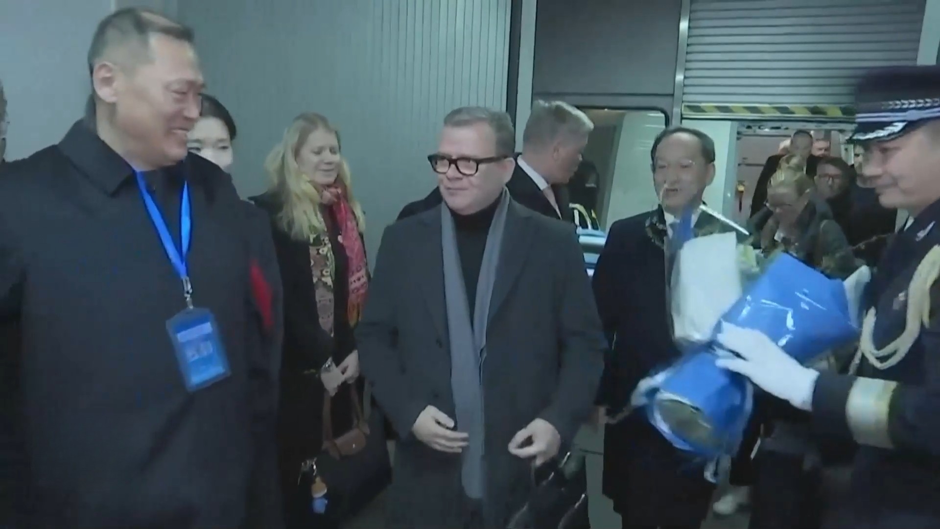 Thủ tướng Phần Lan bắt đầu chuyến thăm Trung Quốc