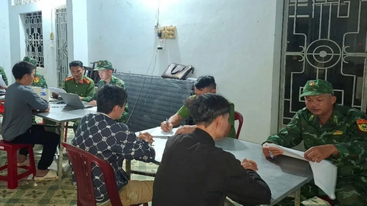 Đồng Nai: Bắt giữ 5 đối tượng nhập cảnh trái phép từ Campuchia