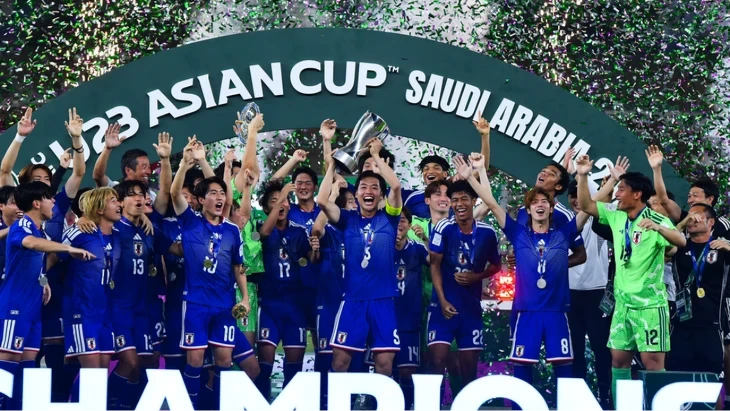U23 Nhật Bản thiết lập kỷ lục vô địch châu Á