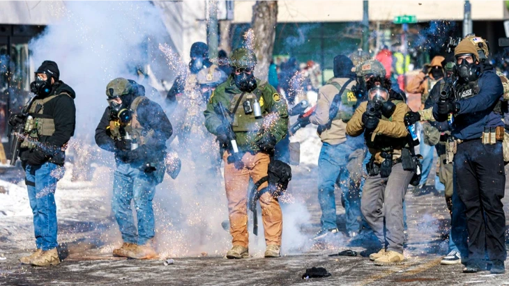 Biểu tình sau vụ nổ súng chết người ở Minneapolis, Mỹ