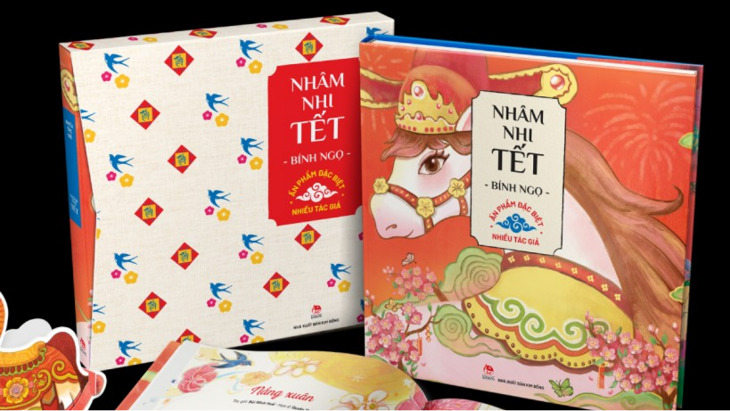 'Nhâm nhi Tết Bính Ngọ' - Nét xuân qua từng trang sách