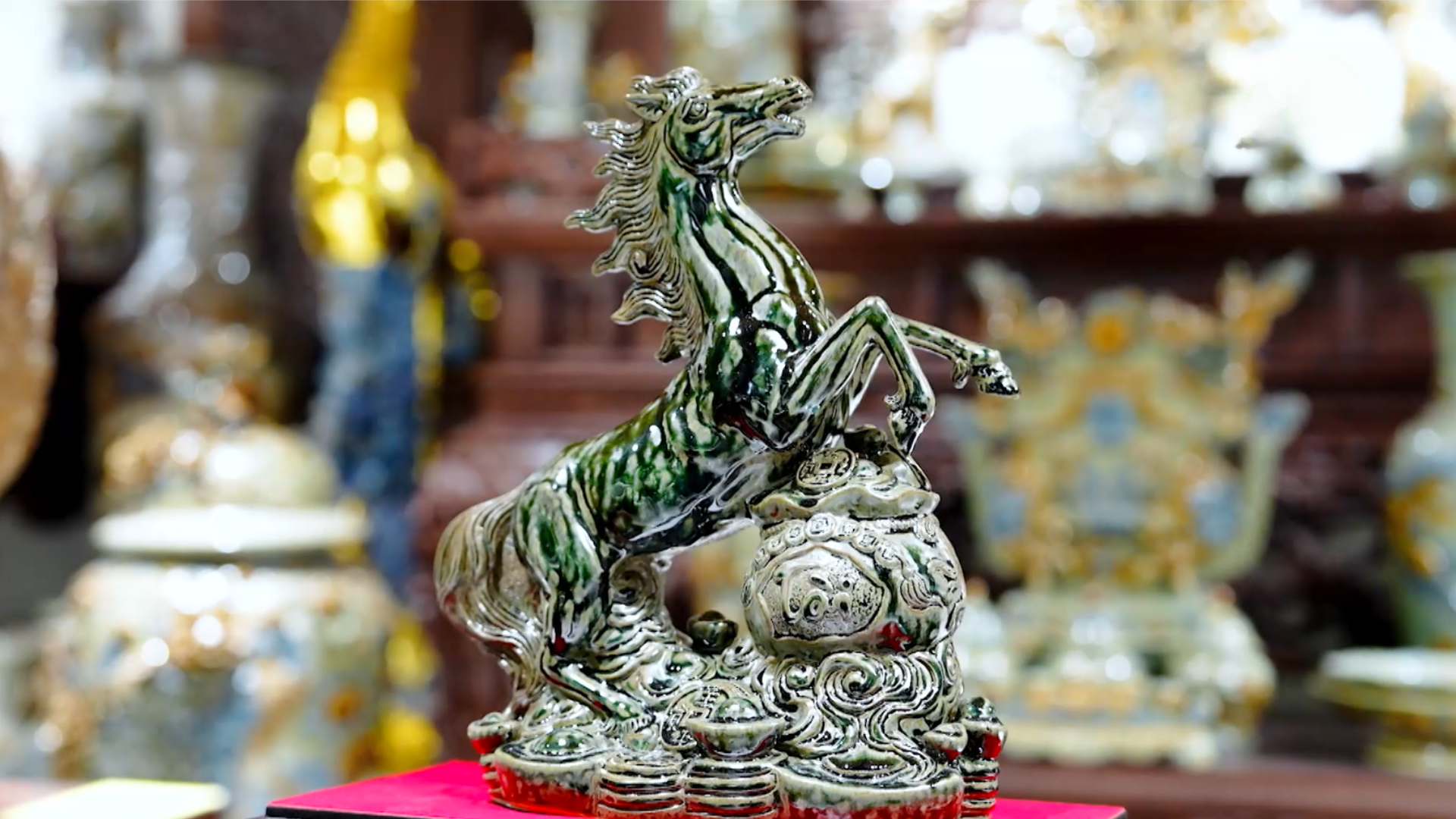 Làng gốm kể chuyện ngựa năm Bính Ngọ | Hà Nội đến để yêu | 25/01/2026