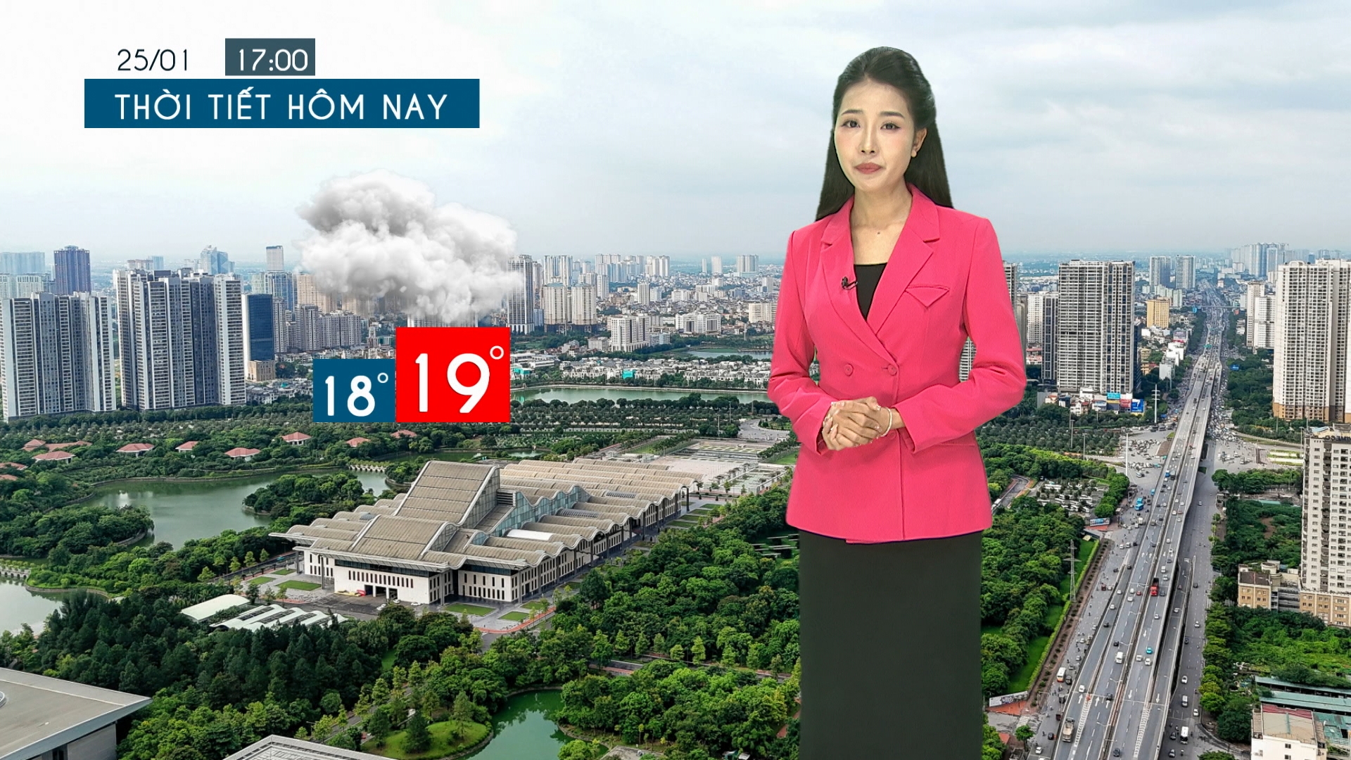 Dự báo thời tiết tối | 25/01/2026