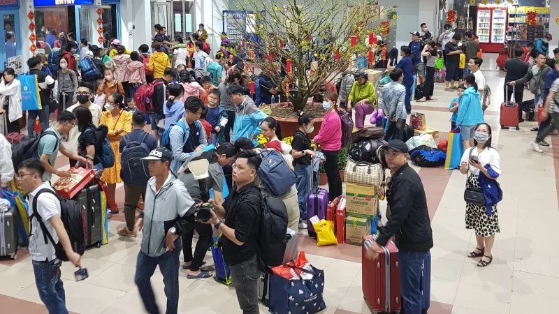 Ga Sài Gòn sẵn sàng cao điểm Tết