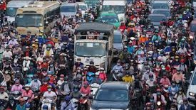 Nhiều giải pháp giúp kéo giảm ùn tắc giao thông Thủ đô