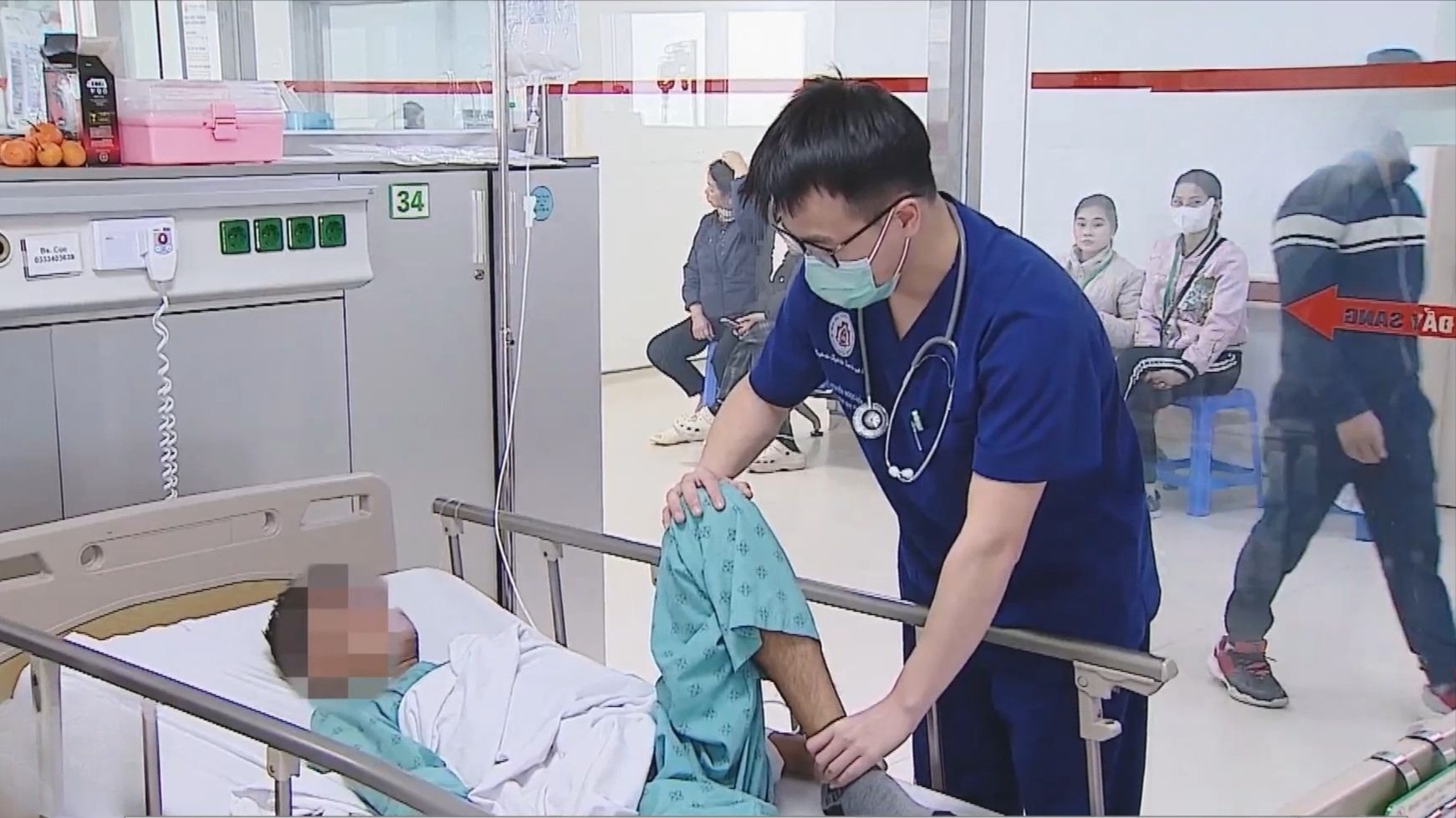 Gia tăng bệnh nhân đột quỵ não trong thời tiết lạnh