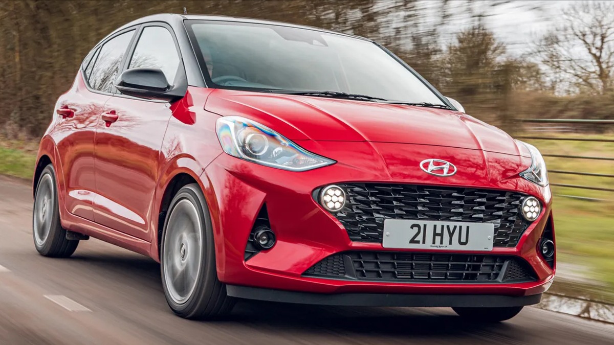 Hyundai i10 dừng bán tại châu Âu