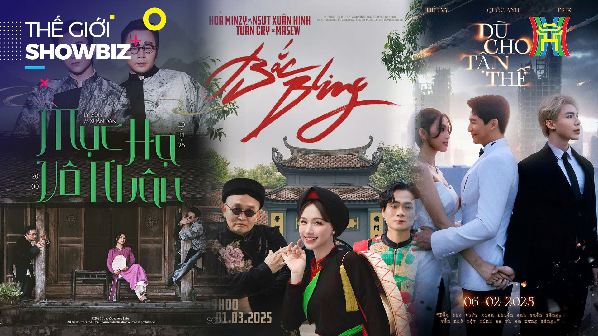 Nhạc Việt và cuộc đua MV tiền tỷ | Thế giới Showbiz | 25/01/2026