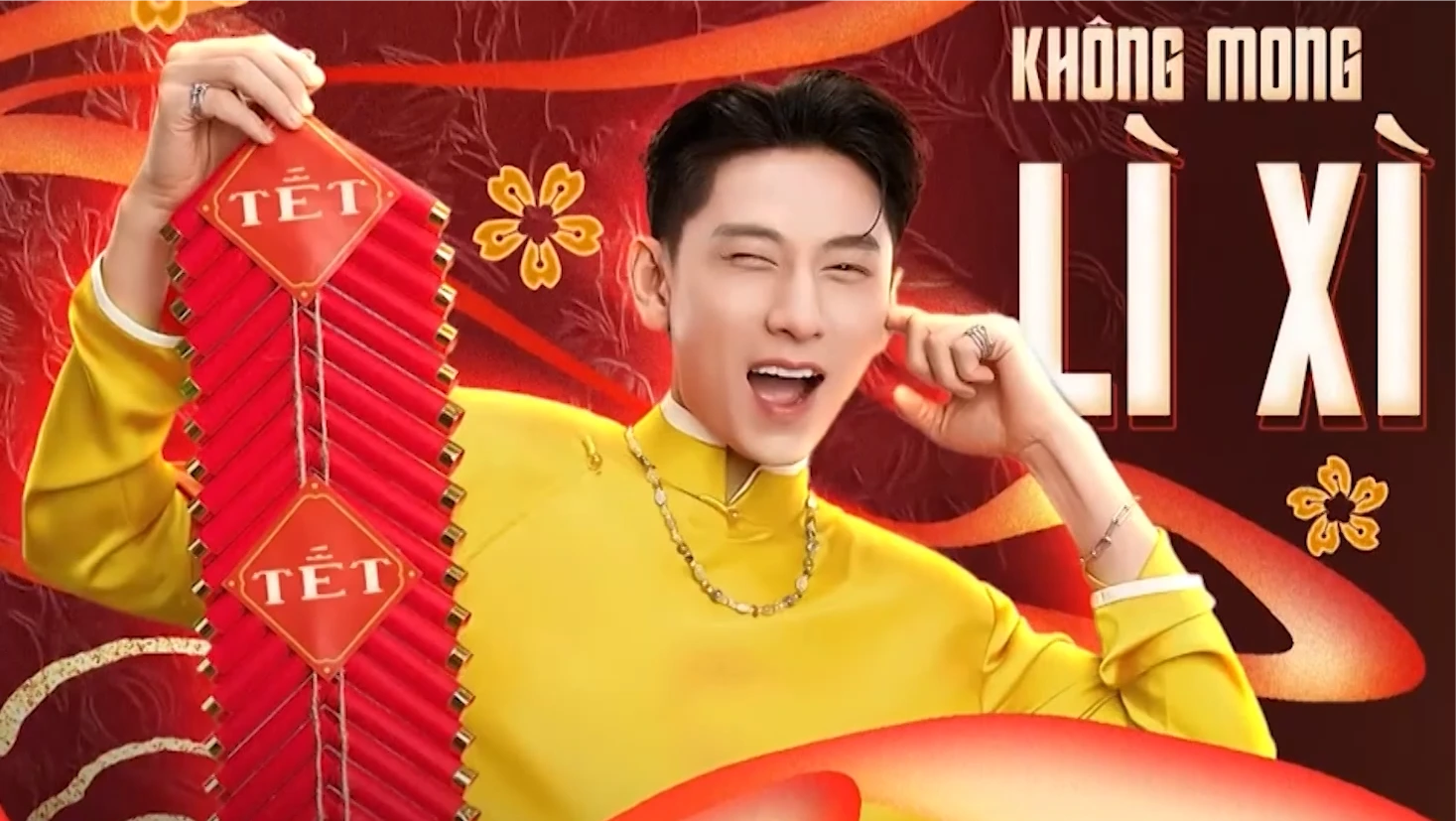 Isaac lần đầu ra mắt nhạc Tết 'Hơn ngàn mùa xuân'