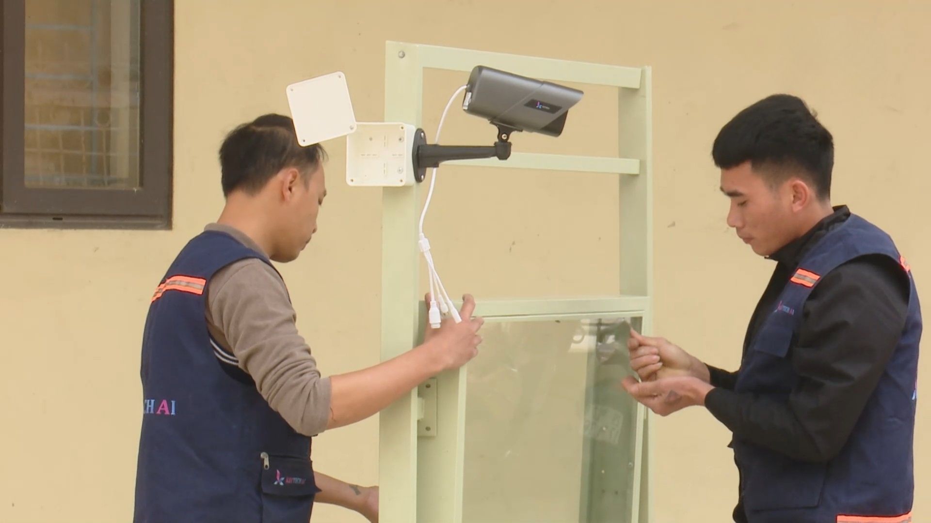 Ứng dụng công nghệ, đảm bảo an toàn trường học