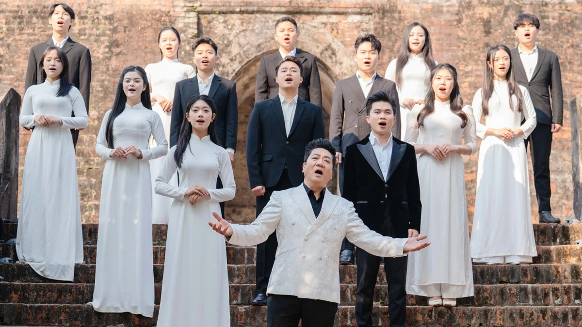 'Đất nước hôm nay' – Ca khúc mừng Đại hội XIV của Đảng