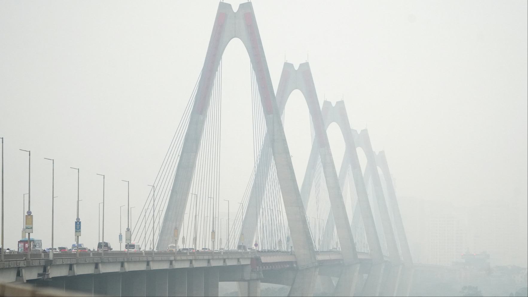 Thời tiết 26/1: Hà Nội duy trì tình trạng mưa phùn và sương mù