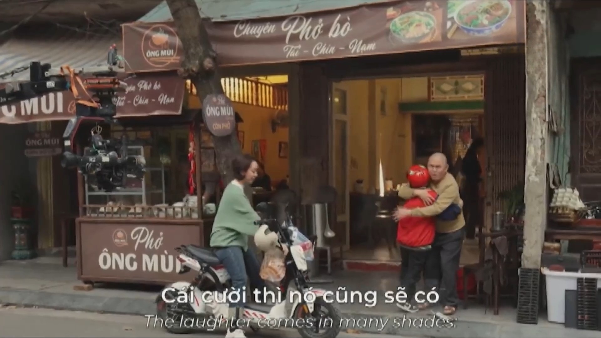 Phim 'Mùi Phở' - Câu chuyện gia đình qua hương vị Tết