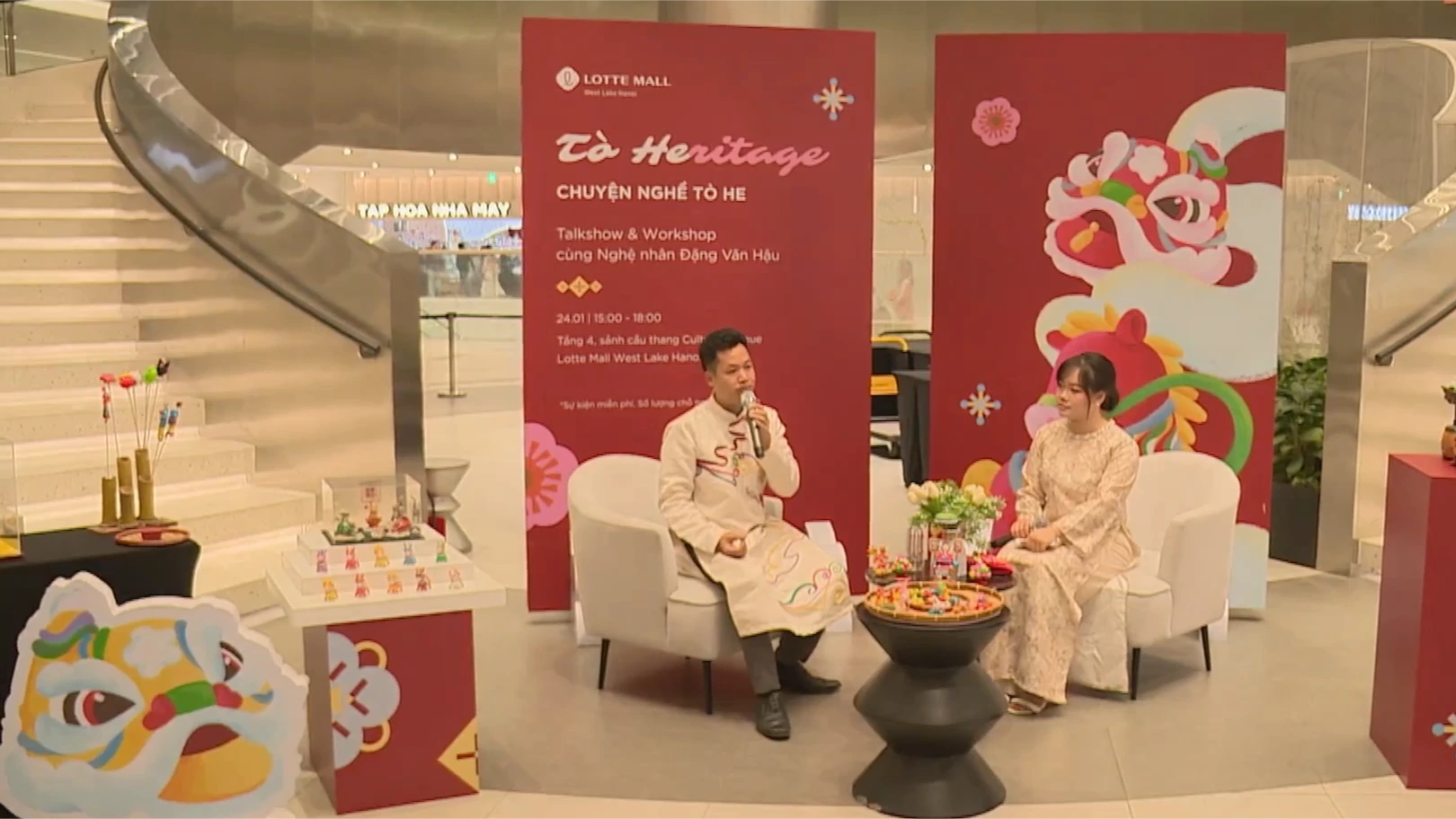 Đưa văn hoá truyền thống đến với thế hệ trẻ