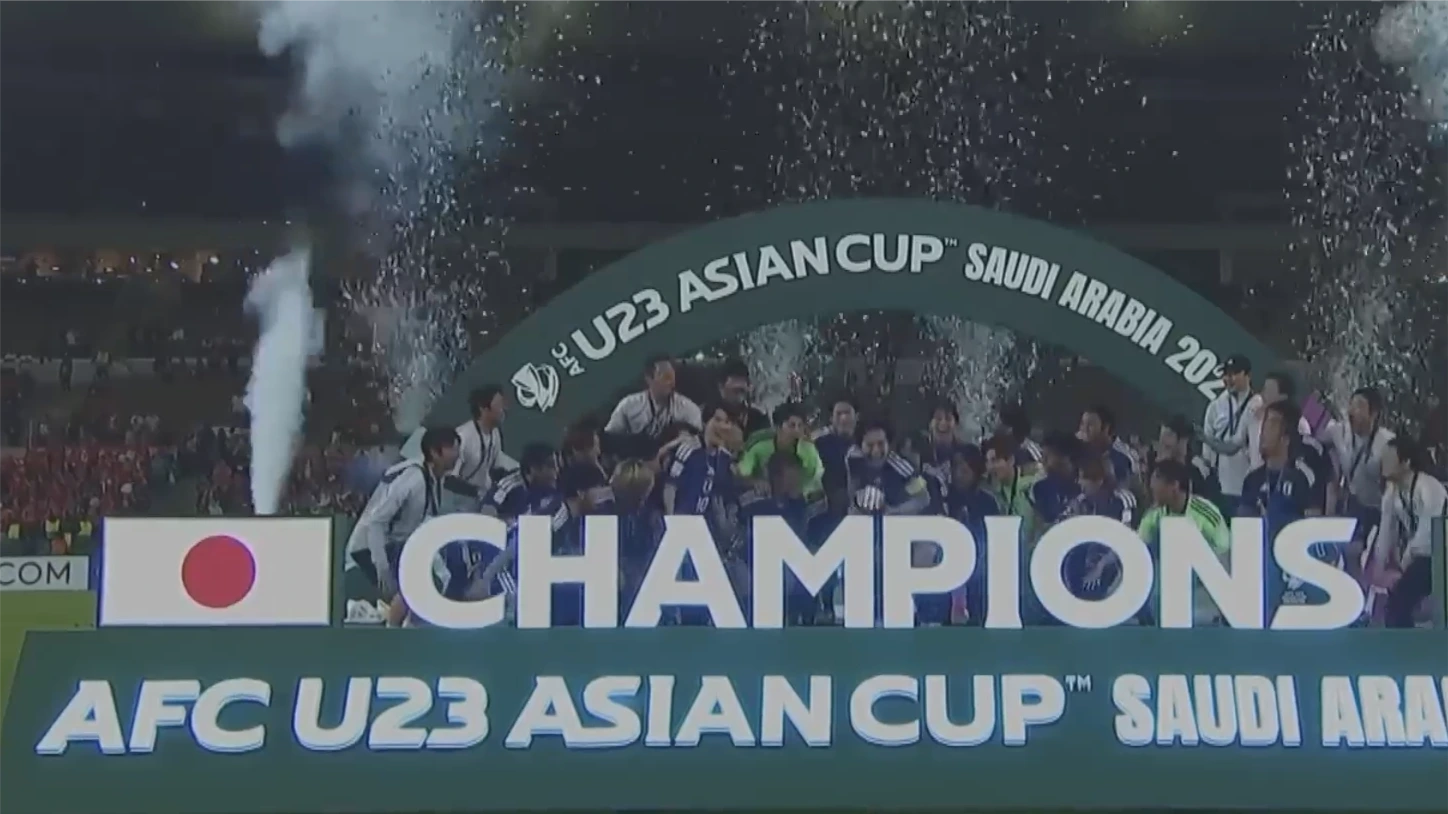 U23 Nhật Bản đăng quang giải vô địch châu Á 2026