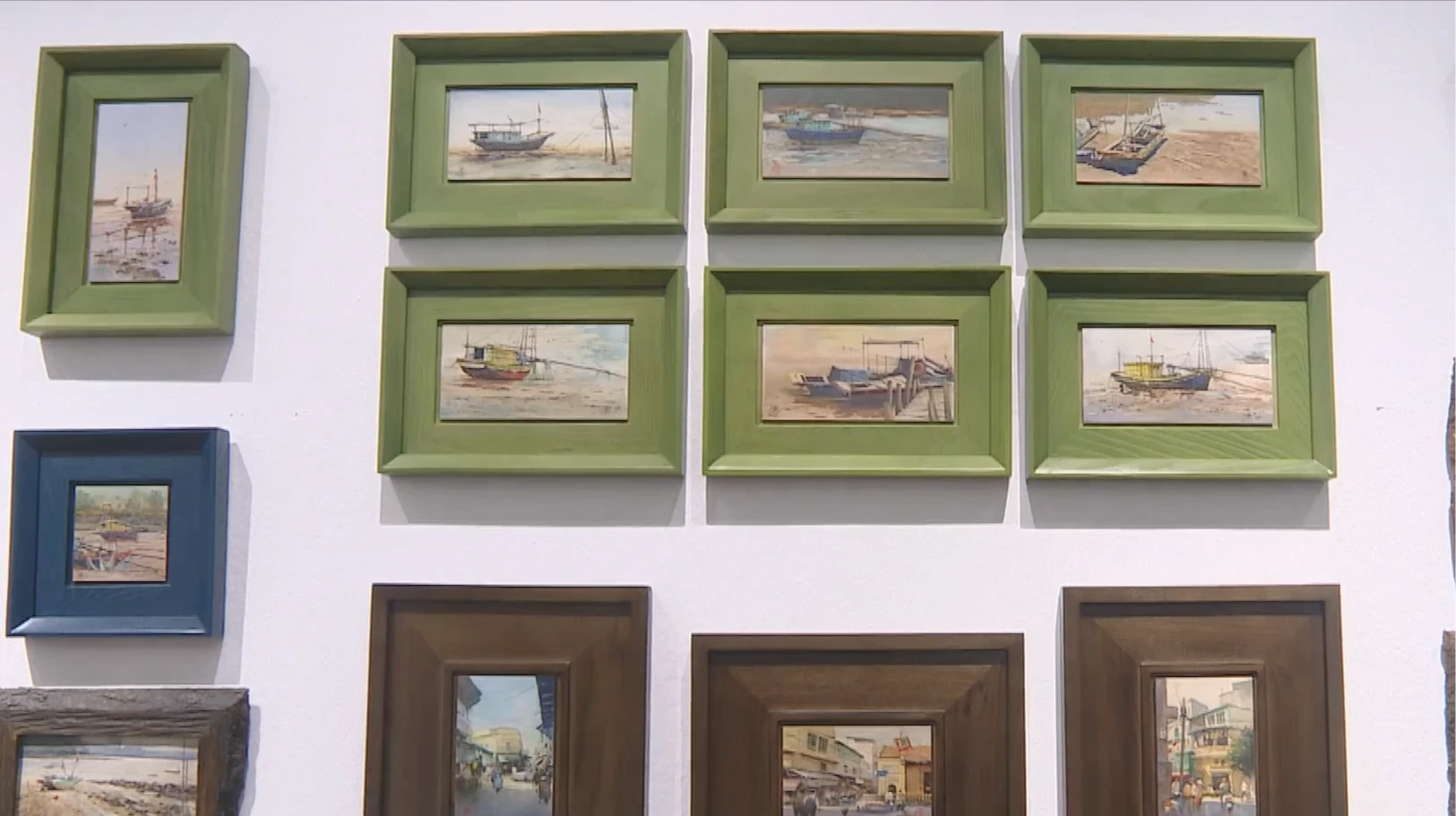 'Chuyện màu nước' - Sự biến ảo của ngôn ngữ hội họa