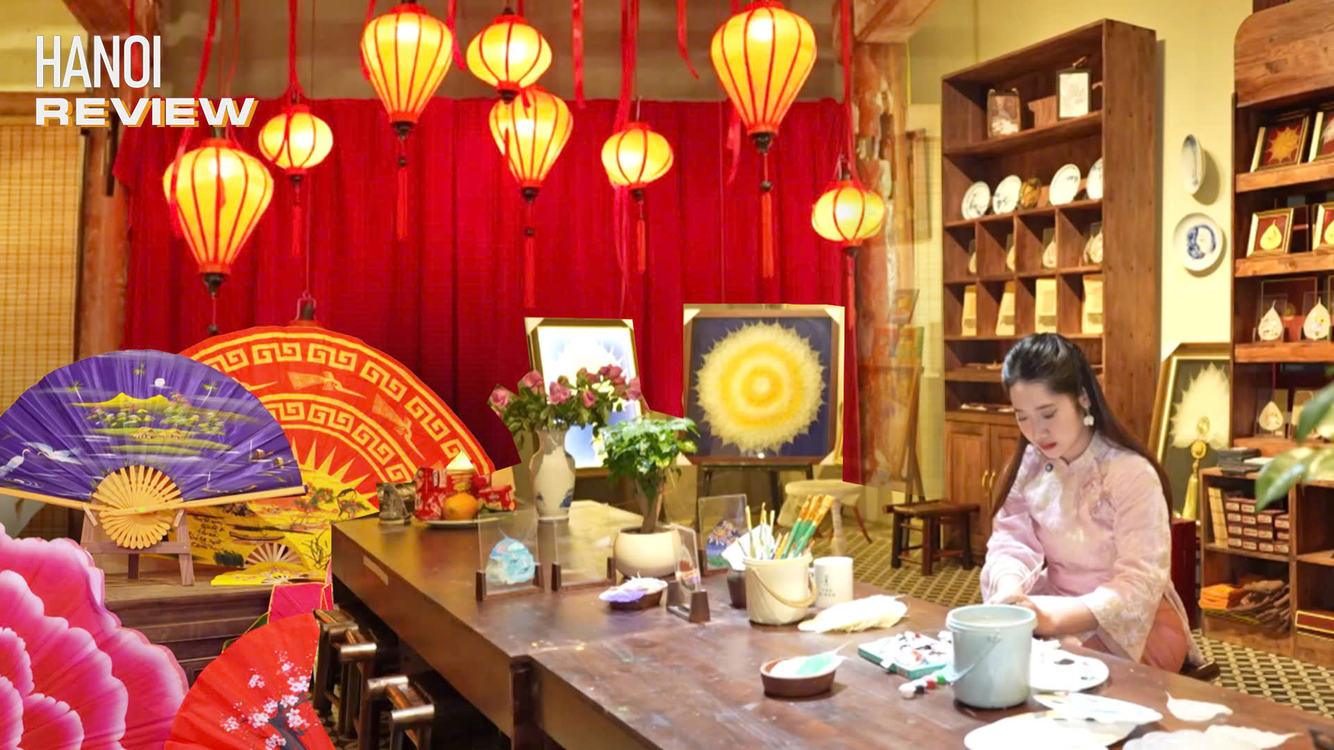 Không gian Tết xưa giữa lòng phố cổ | HANOI Review | 25/01/2026