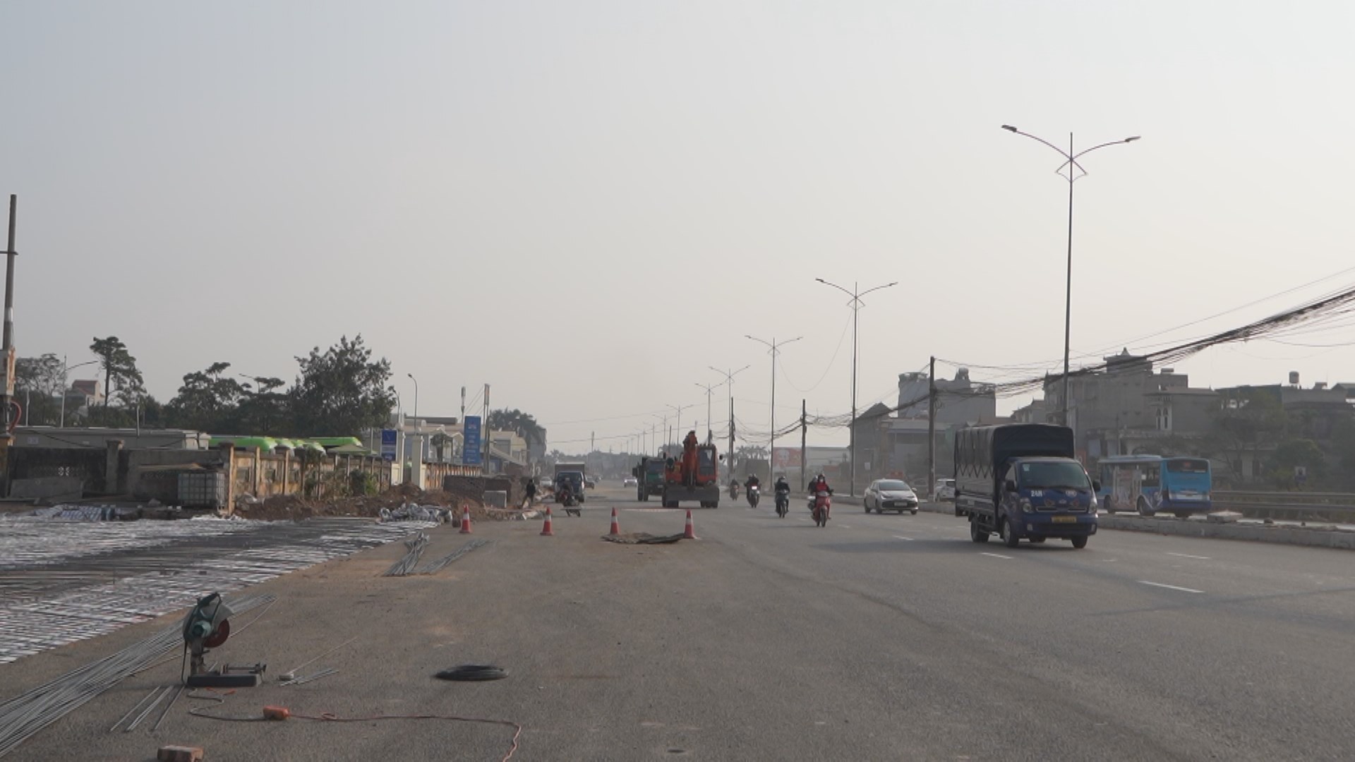 Quốc lộ 1A thông tuyến sau nhiều năm vướng mắc GPMB