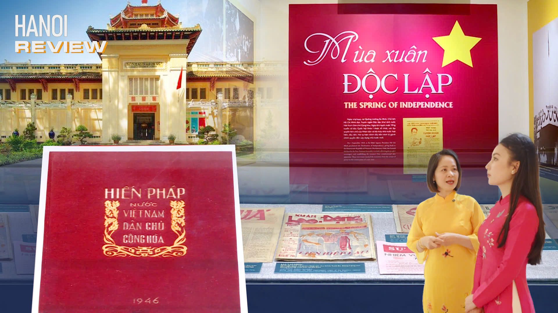 Điều đặc biệt tại Triển lãm 'Mùa xuân - Khởi nguồn thắng lợi' | HANOI Review | 24/01/2026