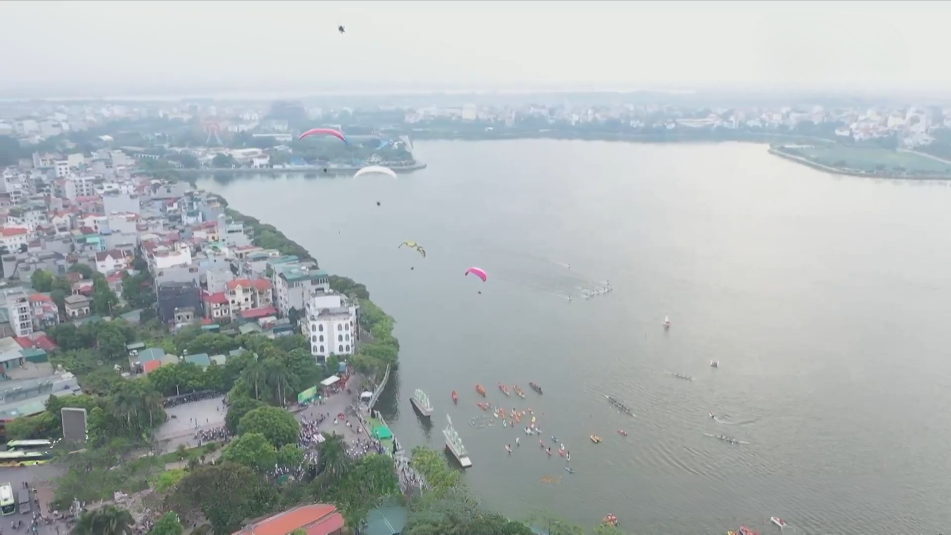 Phê duyệt đề án bảo tồn hồ Tây quy mô hơn 2.400 ha