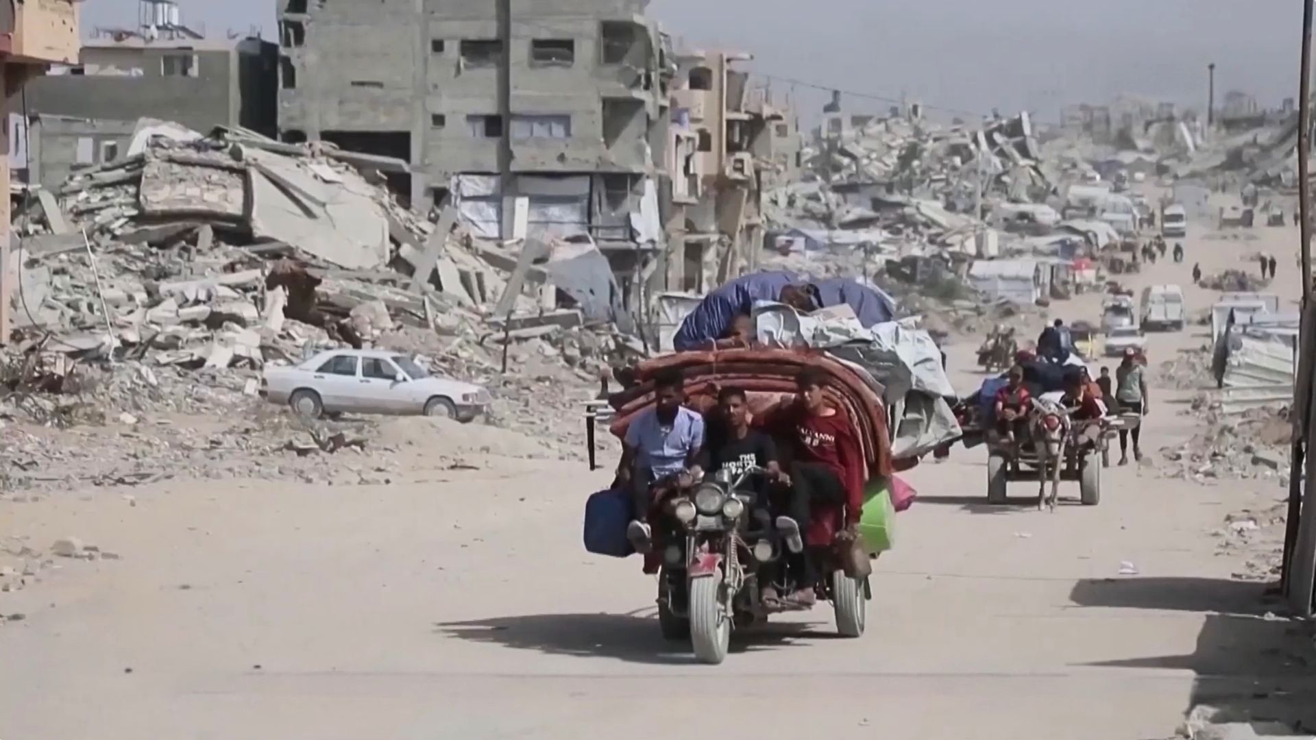 Israel mở chiến dịch tìm con tin cuối cùng ở Gaza