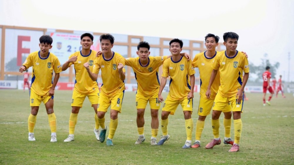 SLNA gặp PVF-CAND tại chung kết giải U19 quốc gia