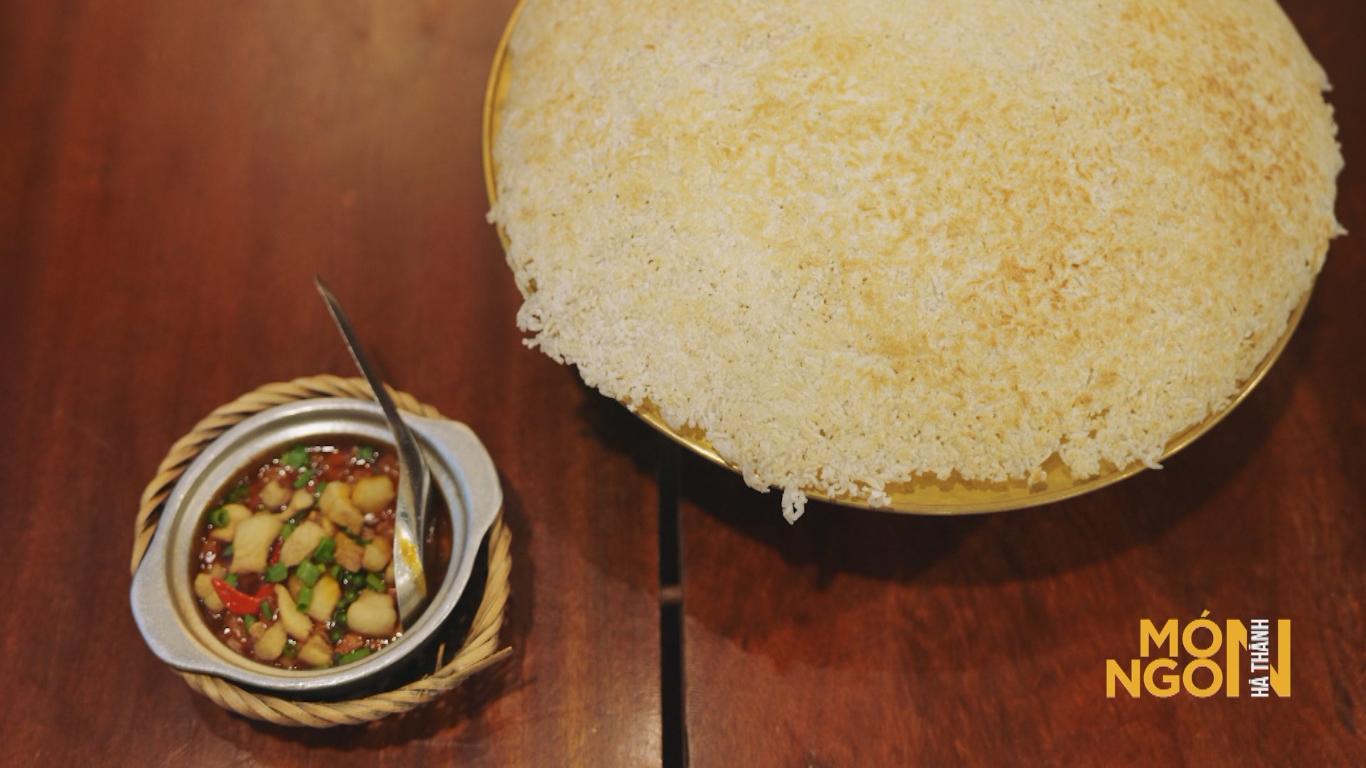 Cơm cháy kho quẹt