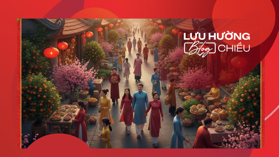 Đủng đỉnh tháng Chạp