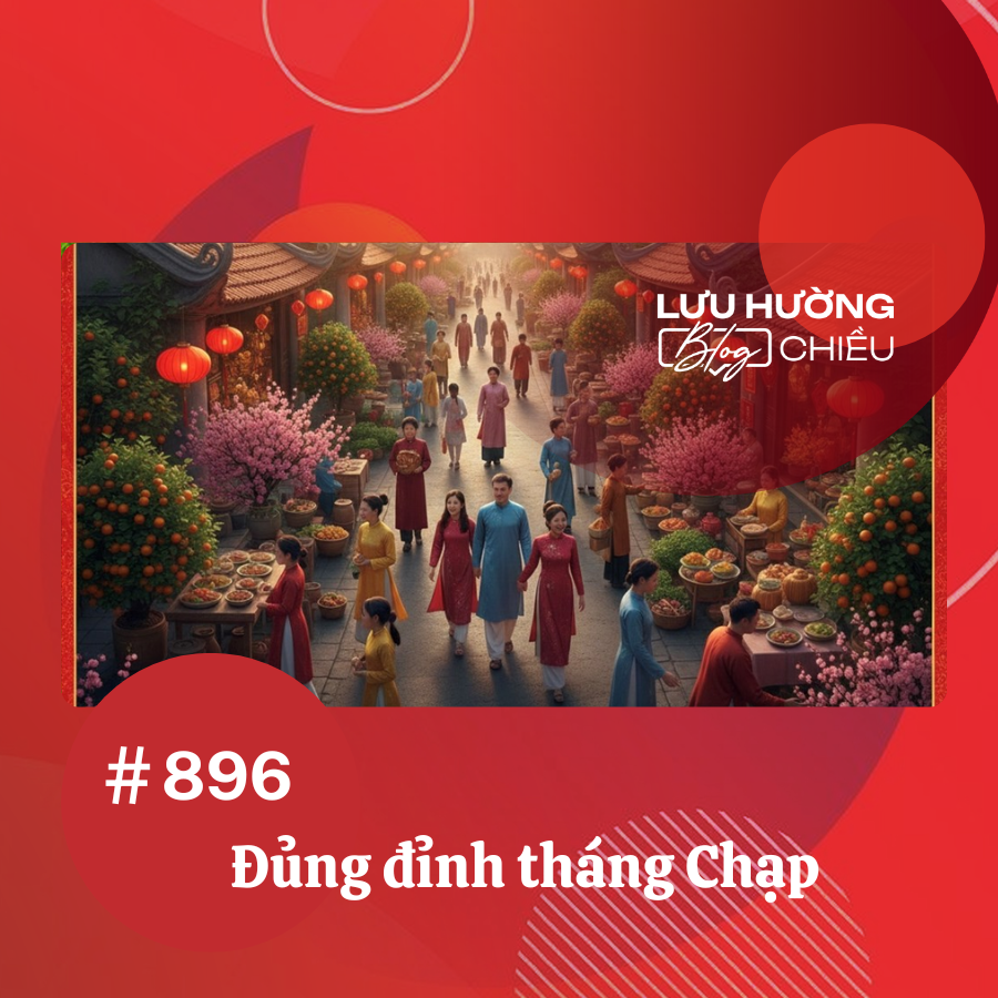 Đủng đỉnh tháng Chạp
