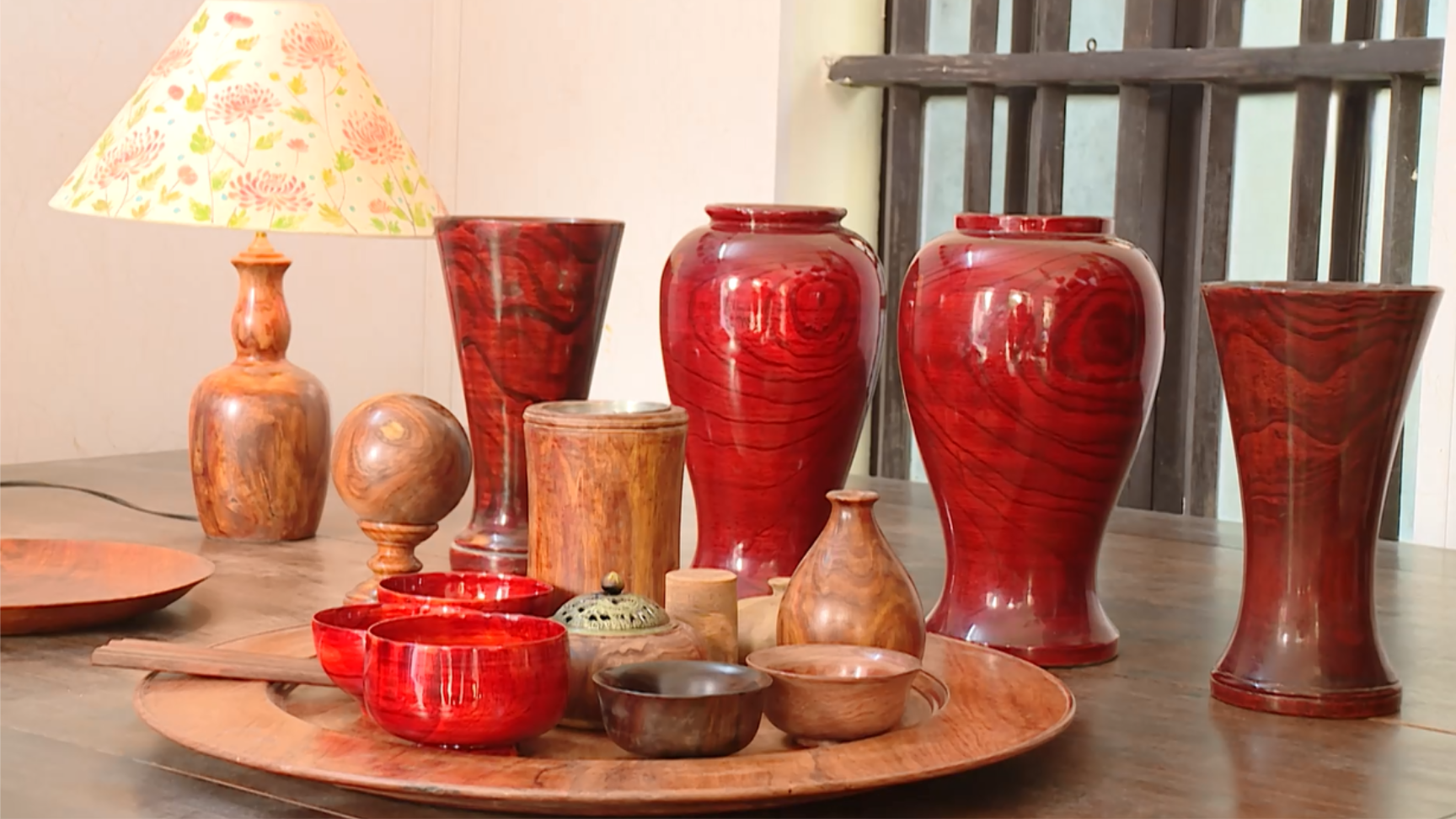 Gìn giữ nghề tiện gỗ truyền thống | Mỗi xã một sản phẩm | 26/01/2026