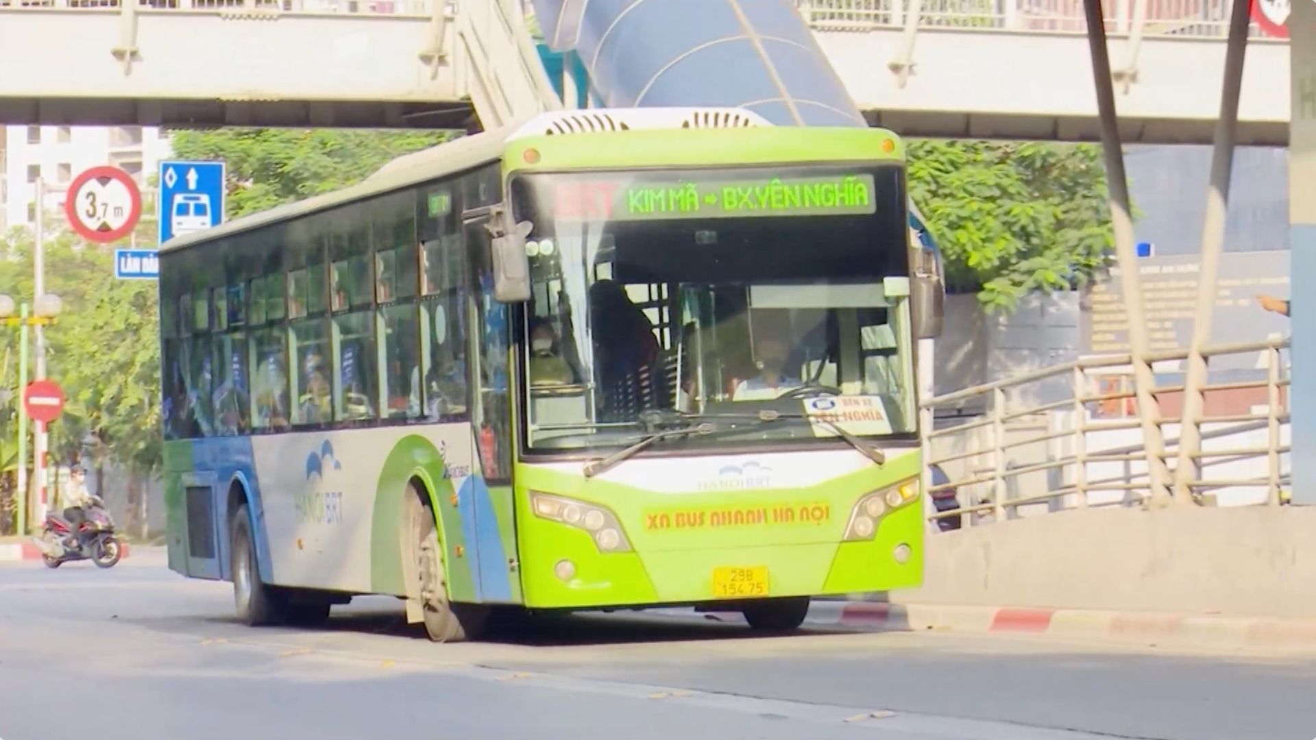 Hơn 11,2 triệu lượt khách đi buýt nhanh BRT năm 2025 