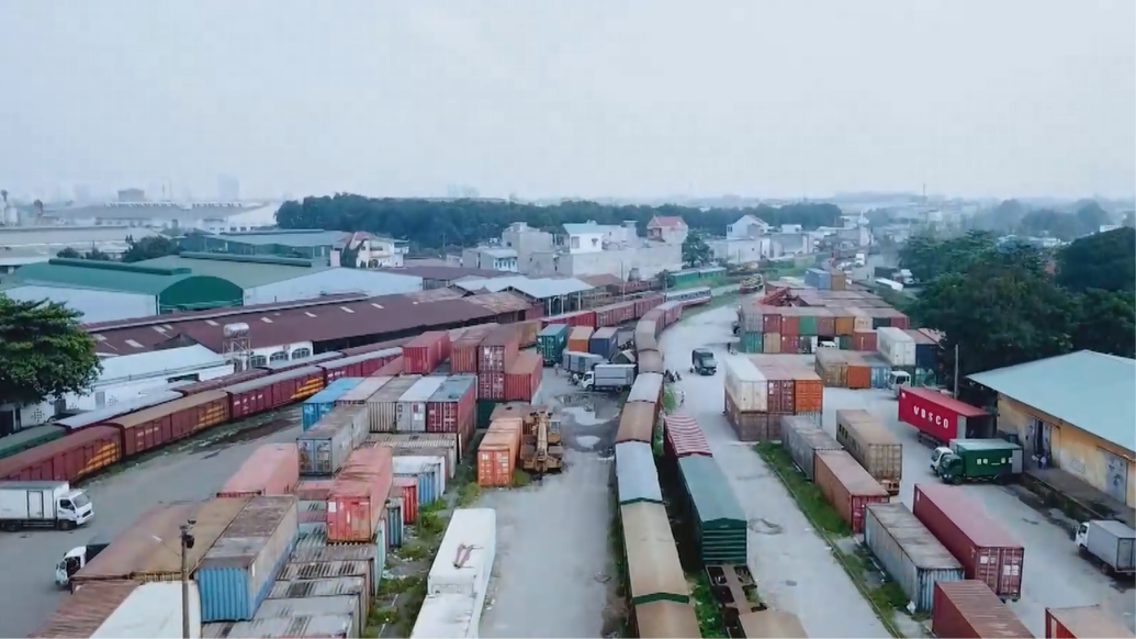 Hơn 2.900 đoàn tàu hàng liên vận quốc tế qua ga Đồng Đăng