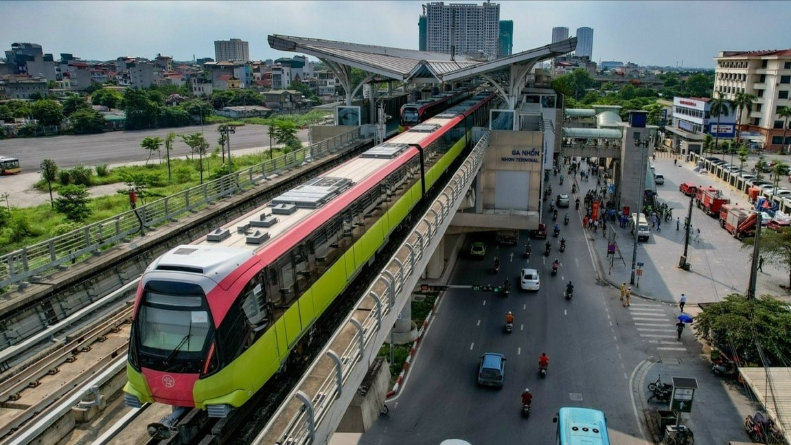 Metro Hà Nội lên phương án hoạt động xuyên giao thừa