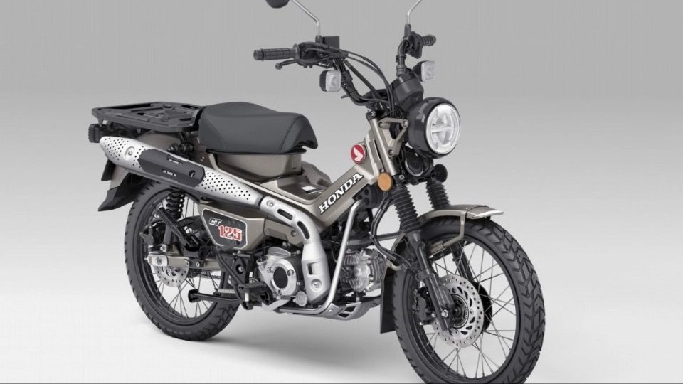 Honda Việt Nam gọi sửa chữa mô tô CT125