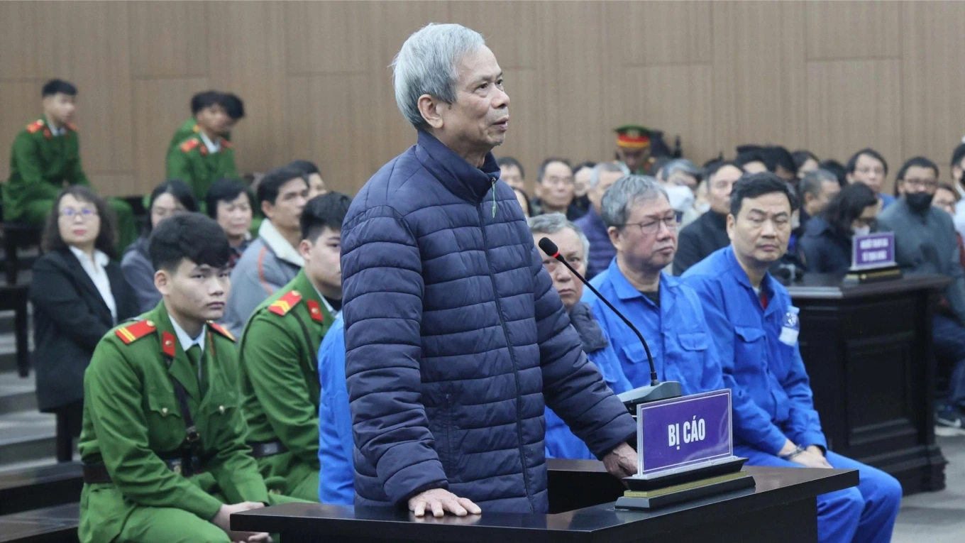 Cựu lãnh đạo Vicem hầu tòa trong vụ xây tháp nghìn tỷ