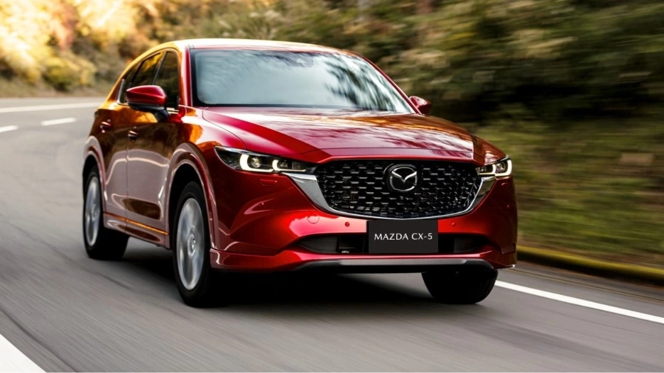 Mazda CX-5 bán chạy nhất phân khúc 6 năm liên tiếp