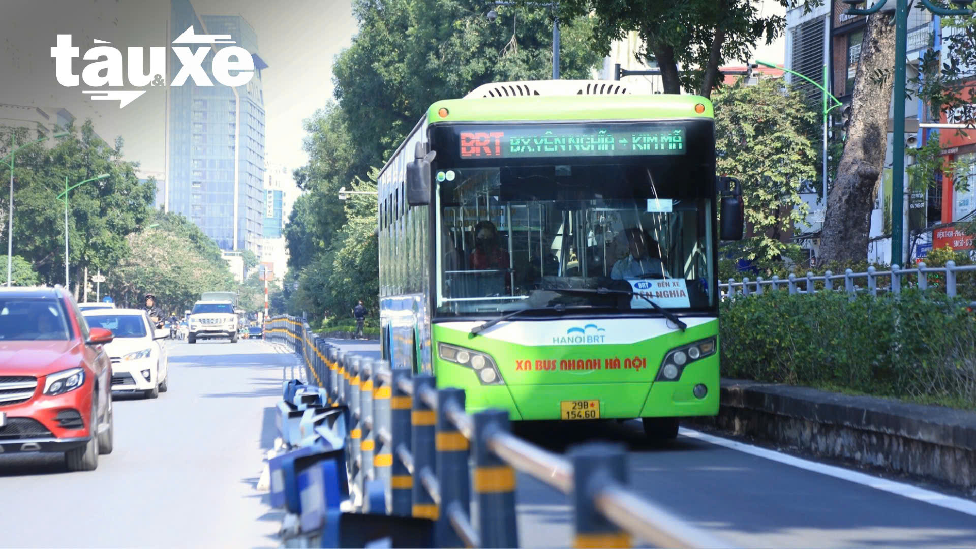 Tuyến buýt BRT 01 đứng đầu Transerco về vận chuyển hành khách | Bản tin Tàu và Xe | 26/01/2026