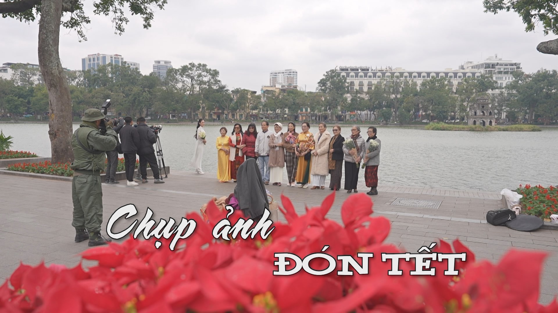 Chụp ảnh đón Tết | Nhịp sống Hà Nội | 26/01/2026