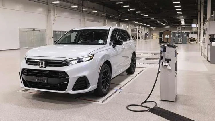 Honda dừng sản xuất CR-V e:FCEV chạy pin hydro