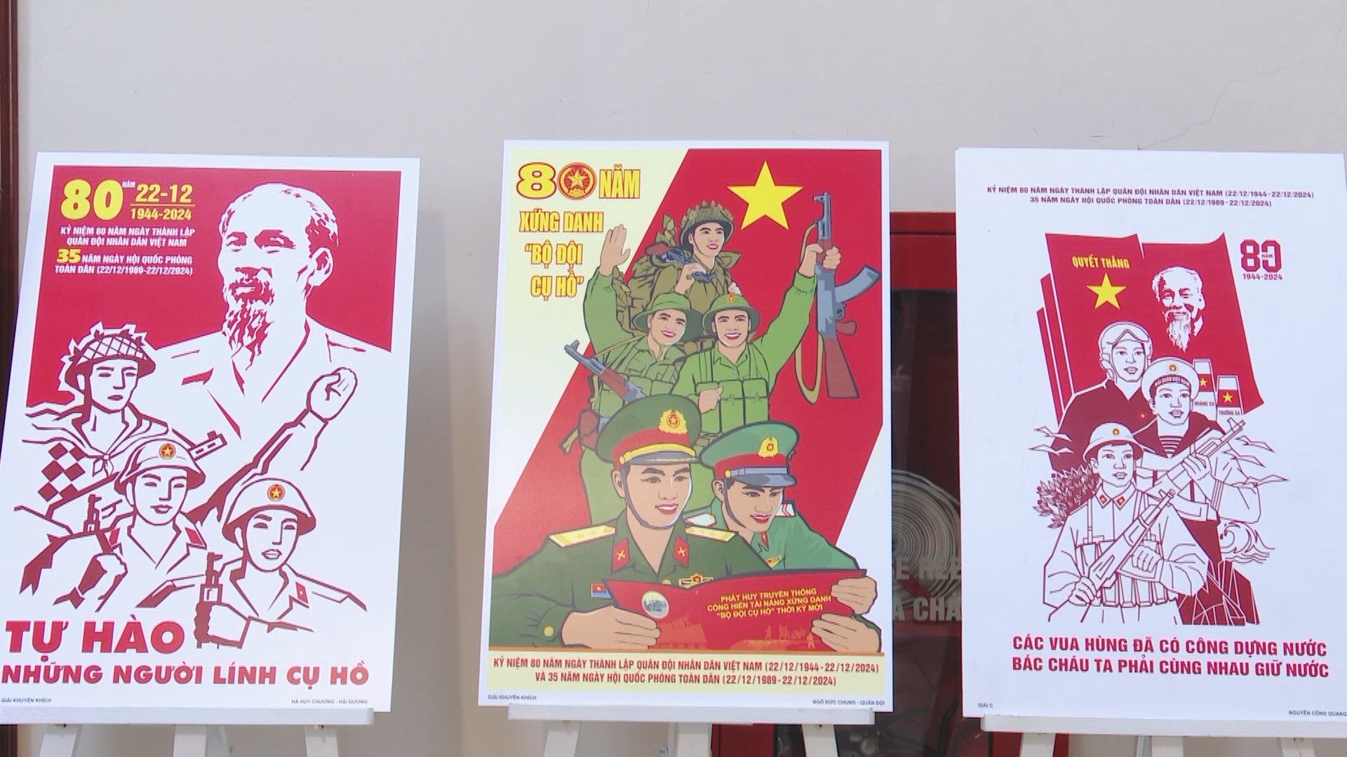 Tranh cổ động – Sức sống bền bỉ cùng thời gian