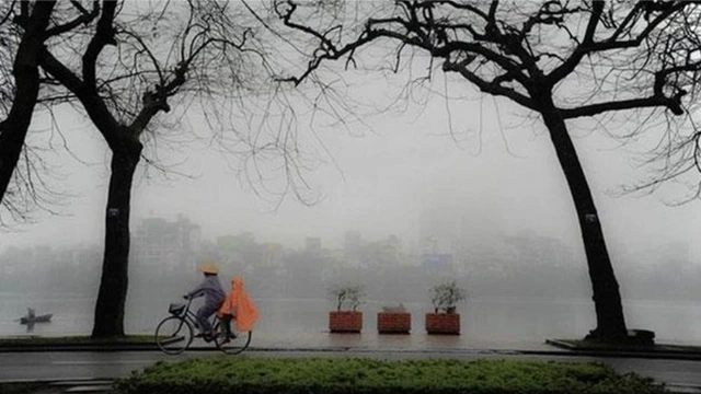 Thời tiết 27/1: Hà Nội ấm dần lên, buổi sáng có mưa nhỏ