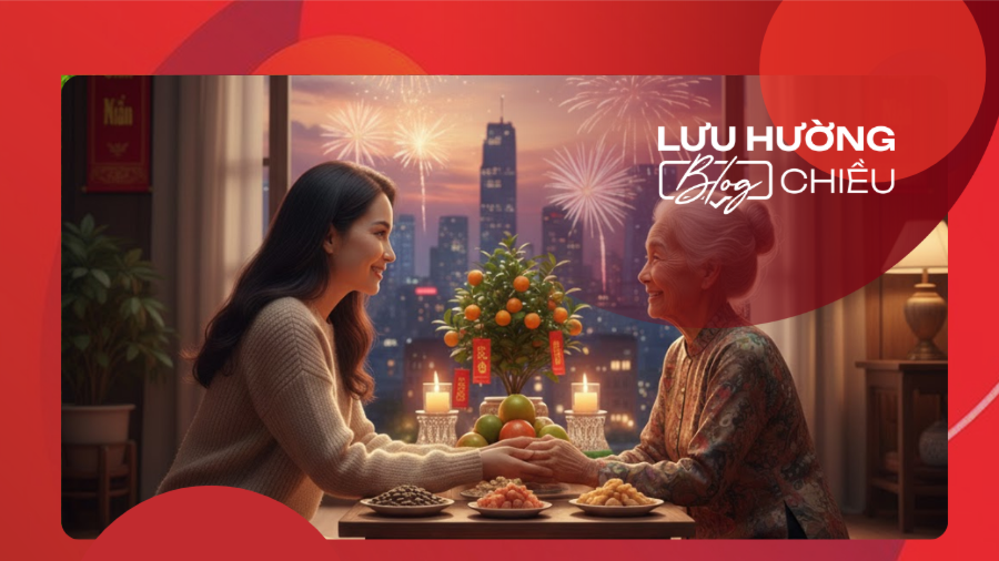 Chiều cuối năm ở nhà mẹ